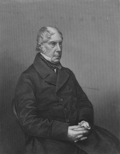 The Right Honourable The Earl of Aberdeen, K.G., 1850