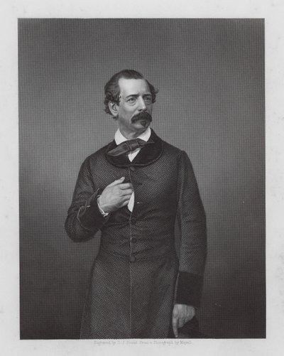 William Frederick Wallett, engelsk klovn (kobberstik) af Daniel John. Pound