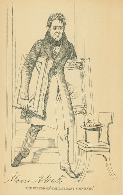 Attili Watts til tumulten af Daniel Maclise