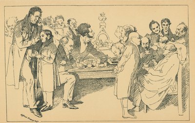 Antikvarier af Daniel Maclise