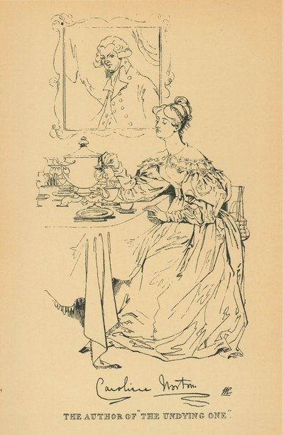 Caroline Norton af Daniel Maclise