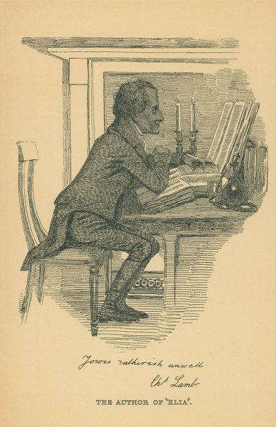 Charles Lamb af Daniel Maclise