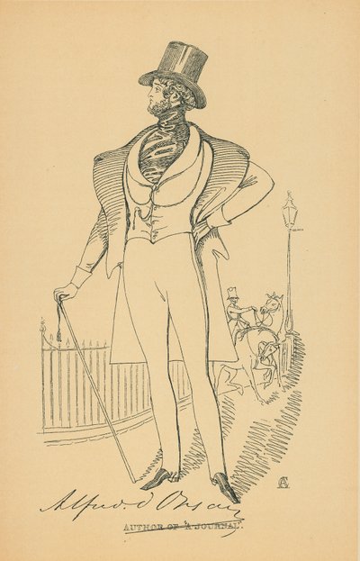 Greve af Orsay af Daniel Maclise