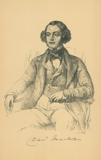 Daniel Maclise af Daniel Maclise