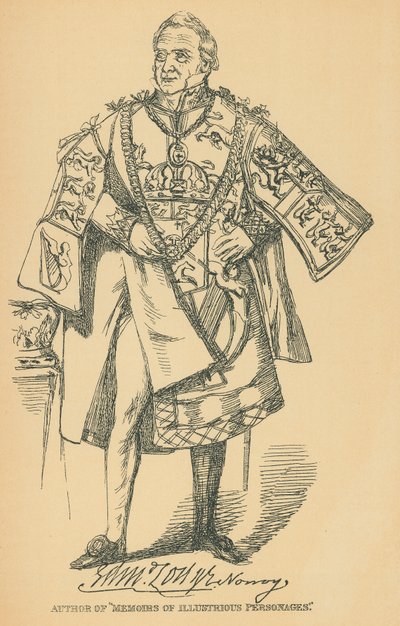 Edmund Lodge af Daniel Maclise
