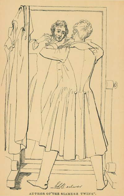 Edward Lytton Bulwer af Daniel Maclise