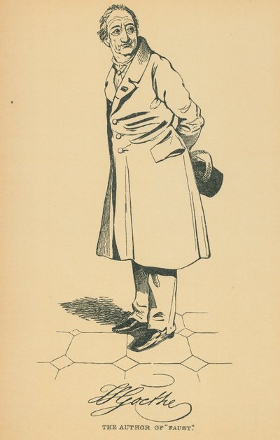 Goethe af Daniel Maclise