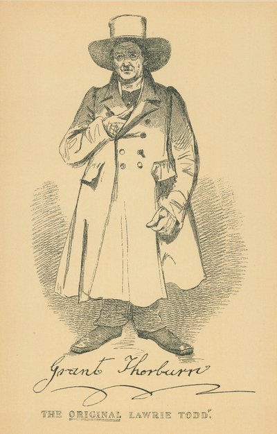 Grant Thorburn af Daniel Maclise