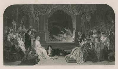 Hamlet af Daniel Maclise