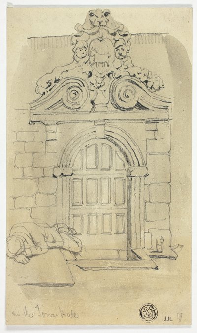 På rådhuset af Daniel Maclise