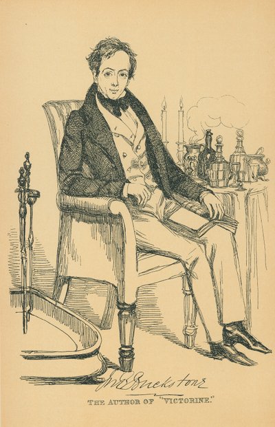 John Baldwin Buckstone af Daniel Maclise