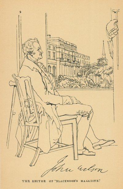 John Wilson af Daniel Maclise