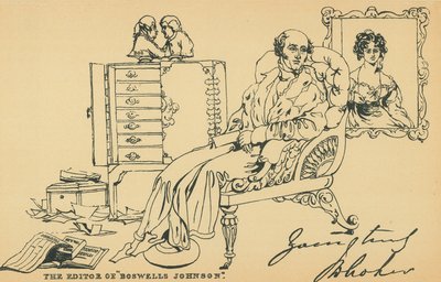 John Wilson Croker af Daniel Maclise
