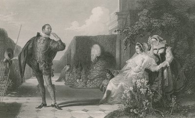Malvolio, Twelfth Night af Daniel Maclise