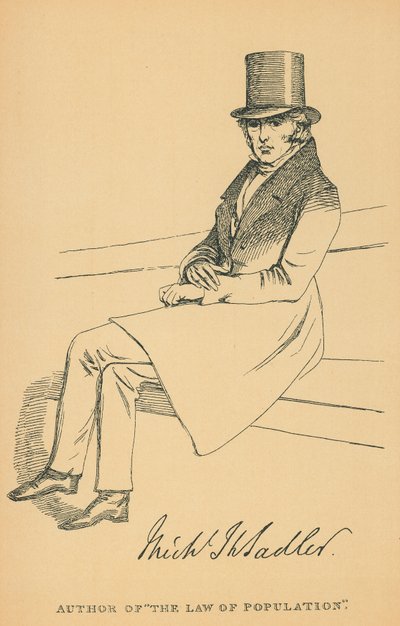 Michael Thomas Sadler af Daniel Maclise