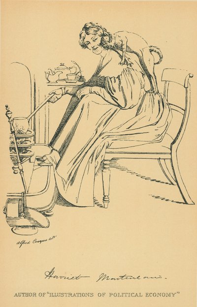 Frøken Harriet Martineau af Daniel Maclise