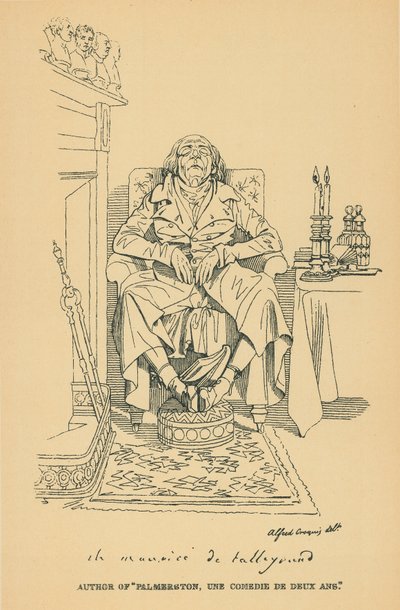 Prins af Talleyrand af Daniel Maclise