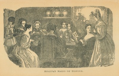 Reginas tjenestepiger af Daniel Maclise