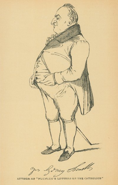 Rev Sydney Smith af Daniel Maclise