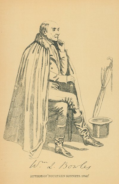 Rev William Lisle Bowles af Daniel Maclise