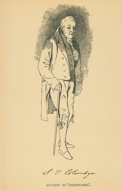 Samuel Taylor Coleridge af Daniel Maclise
