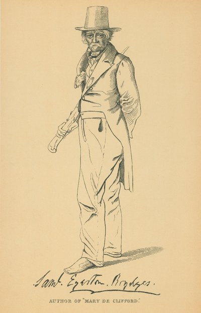 Sir Egerton Brydges af Daniel Maclise