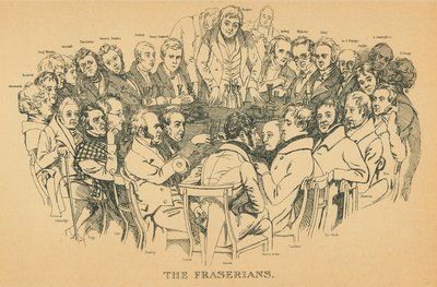 Fraserianerne af Daniel Maclise