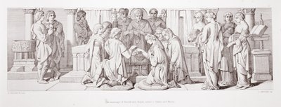 Harolds ægteskab med Aldyth, søster til Edwin og Morcar, fra 