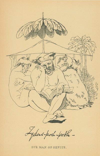 Tydus-Pøj-Pøj af Daniel Maclise