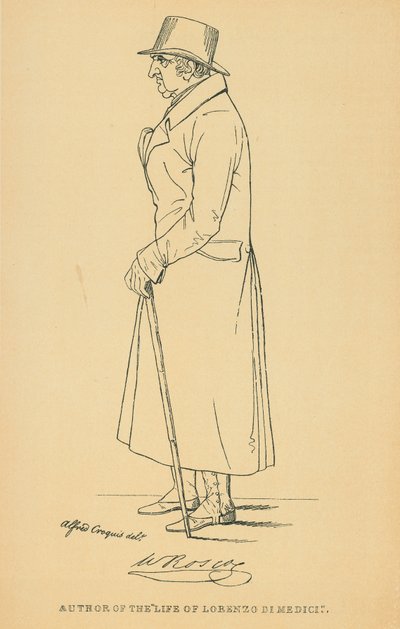 William Roscoe af Daniel Maclise
