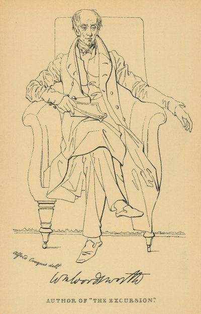 William Wordsworth af Daniel Maclise