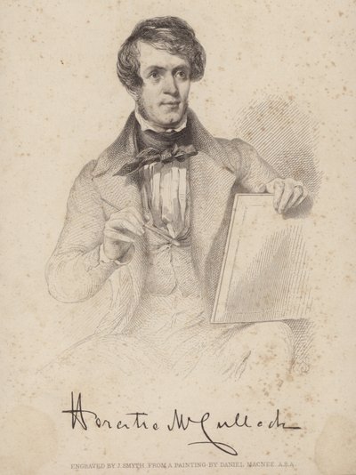 Horatio McCulloch af Daniel Macnee