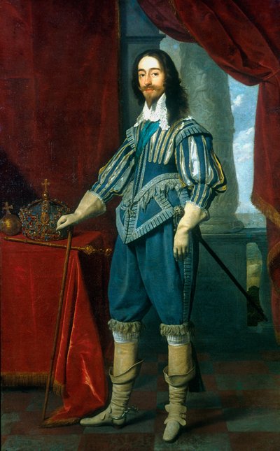 Charles I, konge af Storbritannien og Irland, 1631 af Daniel Mytens
