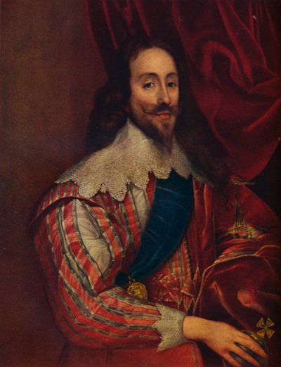 Charles I, konge af Storbritannien og Irland, 1600-tallet, 1913 af Daniel Mytens