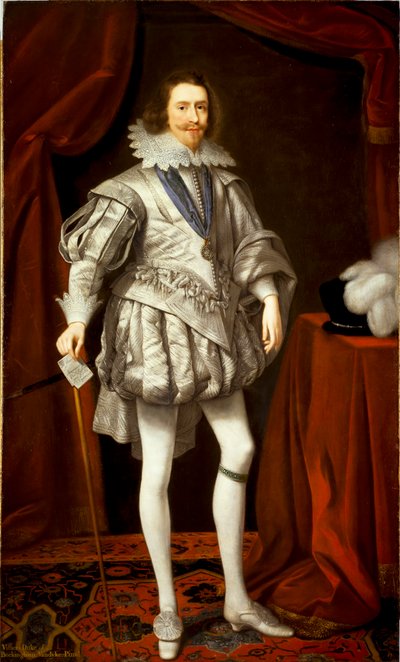 George Villiers af Daniel Mytens
