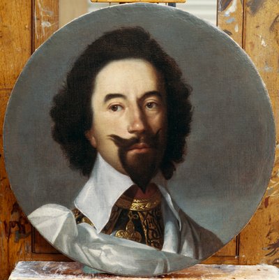 Henry Clifford, 5. jarl af Cumberland (olie på lærred) af Daniel Mytens