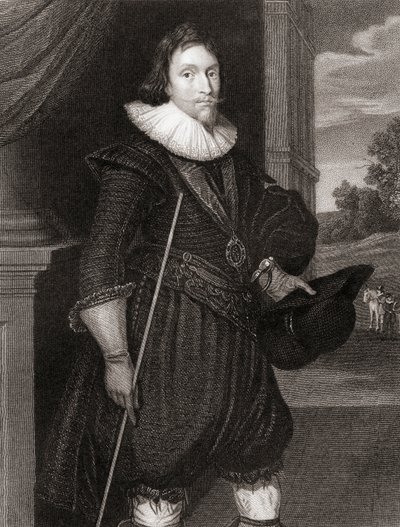 Portræt af James Hamilton (1589-1625) 2. markis af Hamilton, fra 