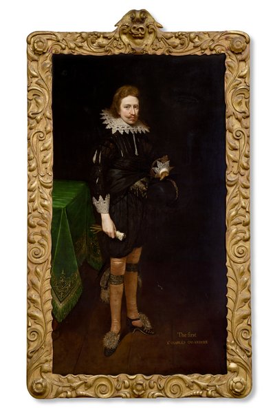 Portræt af William Cavendish, 1624 af Daniel Mytens