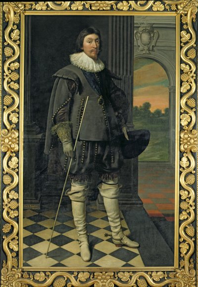 Markis af Hamilton (1589-1625) af Daniel Mytens