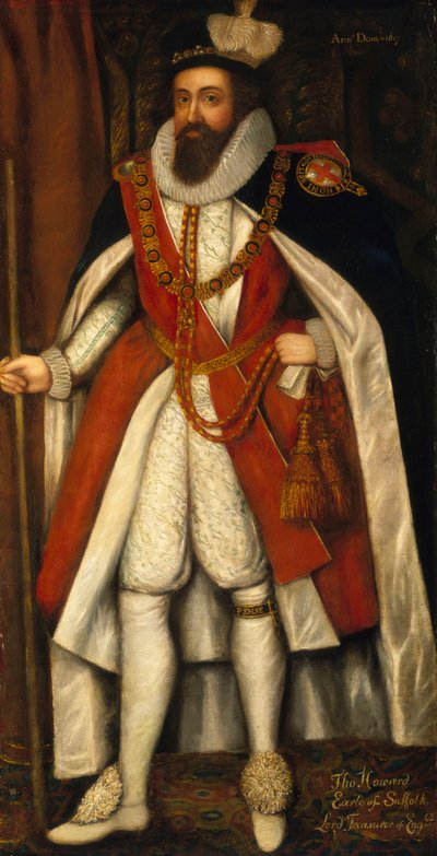 Thomas Howard af Daniel Mytens