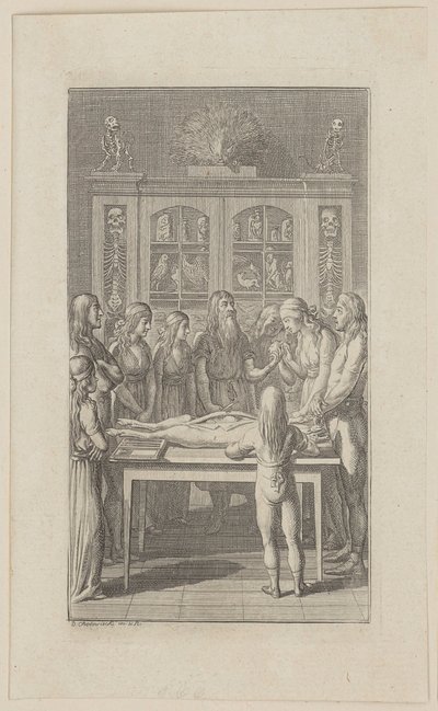 Anatomisk Institut af Daniel Nikolaus Chodowiecki