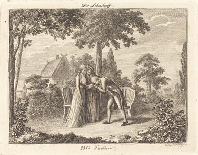 Trolovelse af Daniel Nikolaus Chodowiecki