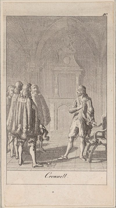 Blad 10 til "Ældre, mellemste og nyere historie" af Daniel Nikolaus Chodowiecki
