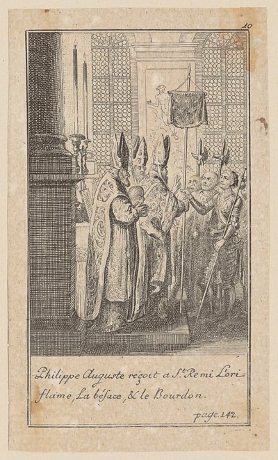 Tavle 10 til „Histoire de Croisades“ af Joh. Christoph Mayer af Daniel Nikolaus Chodowiecki