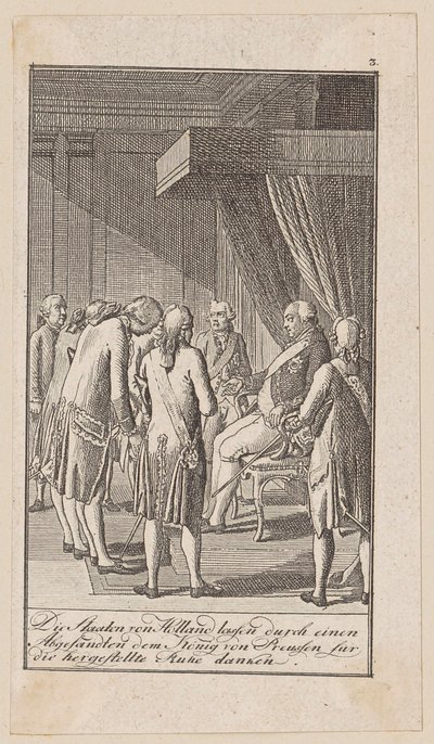 Blad 3 af „Fremstillinger fra den nyere historie“ af Daniel Nikolaus Chodowiecki