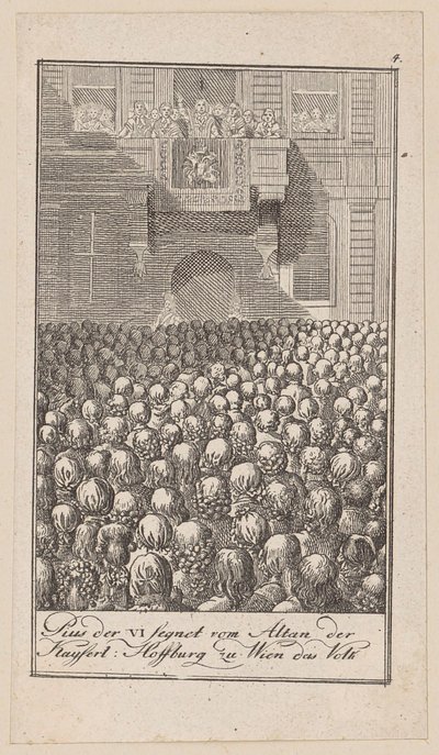 Tavle 4 af „Fremstillinger fra den nyere historie“ af Daniel Nikolaus Chodowiecki