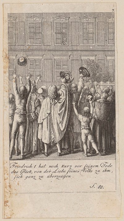 Tavle 7 fra serien «Brandenburgs historie» af Daniel Nikolaus Chodowiecki