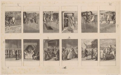 Brandenburgs historie af Daniel Nikolaus Chodowiecki
