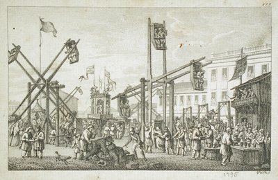 Illustration til Storchs "Maleri af Petersborg" af Daniel Nikolaus Chodowiecki