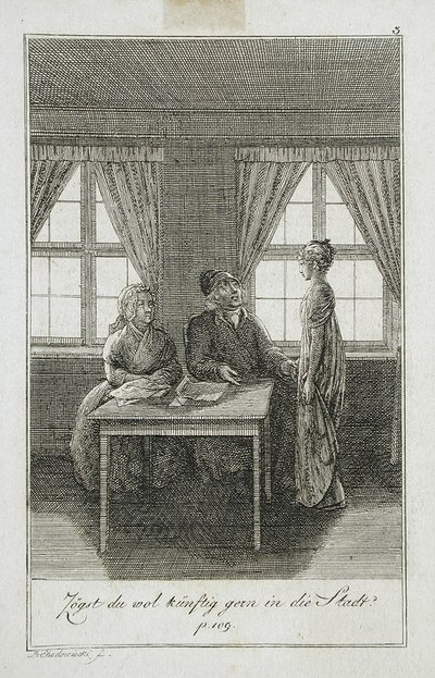  af Daniel Nikolaus Chodowiecki
